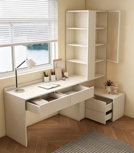 <span class=keywords><strong>Escritorio</strong></span> Infantil de Madera Maciza Moderno y Personalizado, Estantería, Mesita de Noche, <span class=keywords><strong>Escritorio</strong></span> Multifuncional para Sala de Estar, Dormitorio, <span class=keywords><strong>Escritorio</strong></span> para Computadora - Product Image 1