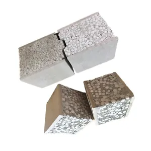 Thermal Insulated Interior Wall Board Fast Install EPS Cement Sandwich Wall Panel