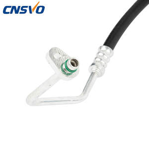 Compresor de montaje de tubo de manguera de presión de refrigerante A/C de piezas de automóvil a condensador 2Q1820741D para Volkswagen <span class=keywords><strong>Tcross</strong></span> - Product Image 2