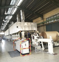 Recyclage des déchets de papier 50 tonnes par jour, Machine à papier artisanal, Machine à papier Kraft, Machine à papier