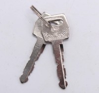 Jeu de cylindres de serrure de porte Lockcraft pour voiture avec 2 clés pour Ford 88-91 Mercury 1990 DL15504 5070001 VA2429