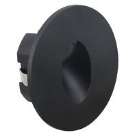 Haute puissance IP30 1.5W rond encastré intérieur LED escalier lumières applique murale pour une utilisation souterraine