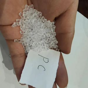 Gránulos de policarbonato Virgen PETG PCTG Relleno de resina 30% 40% 50% Fibra de vidrio Transparencia PC Pellet PC Fr V0 - Product Image 6