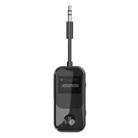 Émetteur-récepteur sans fil BT 5.4 2 en 1 Adaptateur Jack 3,5 mm Adaptateur sans fil Micro pour TV PC Casque Voiture Avion BR19T