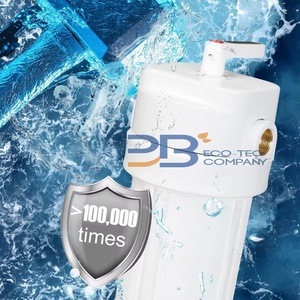 Contenitore per Filtro Pre-Purificatore d'Acqua Facile da Installare 10/20*4.5 Pollici con Valvola <span class=keywords><strong>di</strong></span> Controllo e Bypass per Hotel - Product Image 5