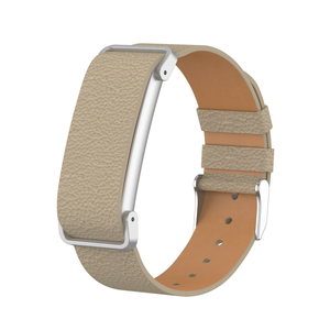 Correa de Cuero Genuino de Vaca con Textura Personalizada para Google Fitbit Air - Product Image 2