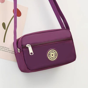 Nouveau Sac à Bandoulière de Luxe 2026 pour Femme – Sac Téléphone Étanche et Écologique en Tissu Oxford Croisé - Product Image 5