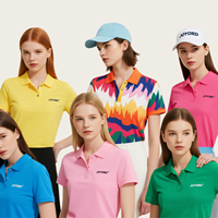 Vêtements de golf de haute qualité pour femmes, polos de golf personnalisés, polos de sport pour femmes, logo personnalisé
