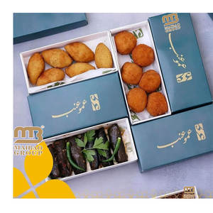 Donuts Factory Direct Custom Donut Paper Kraft Paper Food Container Oem Bread Box, Cajas para pasteles Cookie Small Cakes - Product Image 4