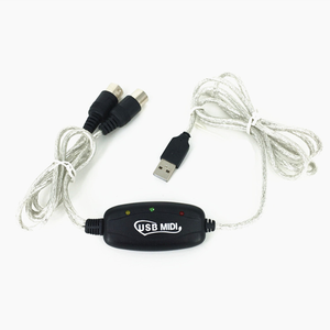 Cable <span class=keywords><strong>Convertidor</strong></span> <span class=keywords><strong>de</strong></span> <span class=keywords><strong>Audio</strong></span> USB <span class=keywords><strong>a</strong></span> <span class=keywords><strong>MIDI</strong></span>, Adaptador <span class=keywords><strong>MIDI</strong></span> DIN <span class=keywords><strong>de</strong></span> 5 Pines <span class=keywords><strong>de</strong></span> 1.8M para Teclado, Piano, Sintetizador, Plug and Play para PC y Mac - Product Image 2