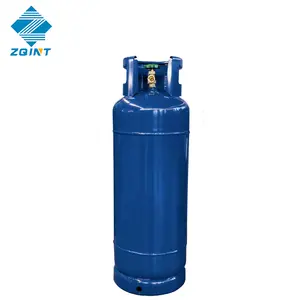 Mexican market 20KG 47.7L LPG gas cylinder from China factory ZQINT specializing in big size lpg gas cylinder