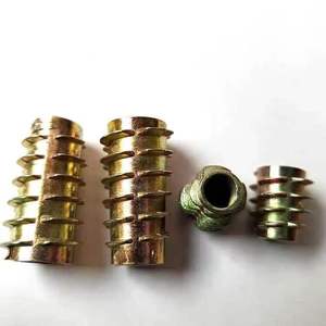 Insertos Roscados para Madera M5 M6 M8, Insertos <span class=keywords><strong>de</strong></span> Madera para Tornillos - Product Image 5
