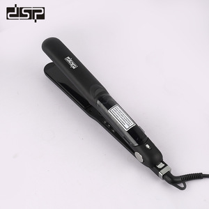 เครื่องหนีบผมและม้วนผม DSP 2 in 1 แบบไฟฟ้า ร้อนเร็ว ใช้ไอน้ำได้ เหมาะสำหรับทุกสภาพเส้นผม - Product Image 3