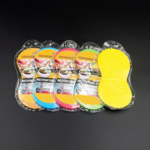 Car Wash Sponge High Density Absorbent Large Figure Eight Car Cleaning Tool Supply - Product Image 3