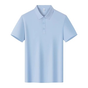 Promotional <b>Polo</b> Shirt Cotton Summer Breathable Loose Fit Work Uniform Custom Logo Embroidery Corporate Wear - Product Image 3