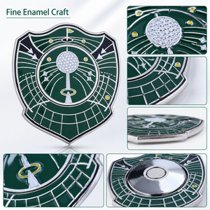 Wholesale Magnetic <b>Golf</b> Ball Position Marker Custom Design for <b>Golf</b> Club Pro Shop and Event Promotion - Product Image 4