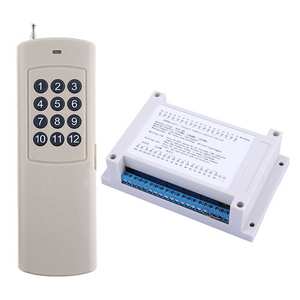 Fhss 5千米无线电发射器和接收器434兆赫远程Lora开关灌溉控制器 - Product Image 1