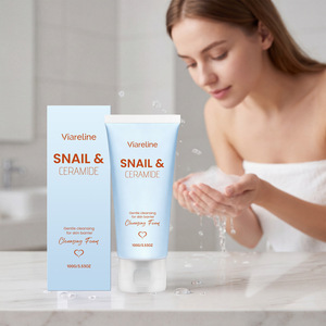 Nettoyant doux qui rafraîchit la peau du visage, doux et non desséchant, pour un nettoyage quotidien du visage. - Product Image 3