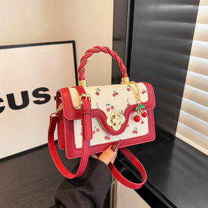 Bolso de Hombro de Moda para Mujer, Estilo 2026 Hecho de material PU. Con Decoración de Candado.2519 - Product Image 1