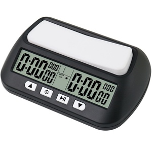 Reloj Temporizador para Árbitro de Ajedrez, de Plástico y Silicona con Material de Papel, Apagable - Product Image 1