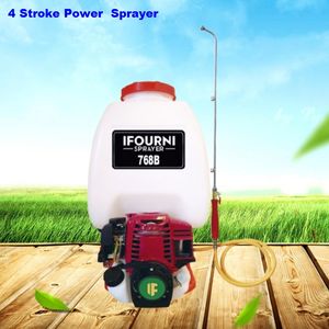 IFOURNI IF-768/768B 2/4 행정 가솔린 엔진 농업용 분무 펌프 정원 배낭형 동력 분무기 - Product Image 3