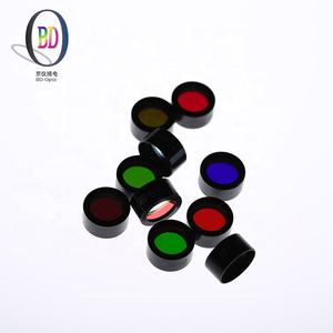 Filtre en verre optique K9 revêtu IAD à haute efficacité, longueur d'onde NBPF546nm pour la détection médicale, analyseur biochimique, fluorescence - Product Image 5