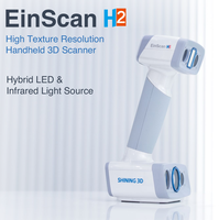 EinScan H Escaneo de fuente de luz dual Einscan H2 Escáner 3D para modelar moldes artesanales Reconocimiento facial Escáner 3D