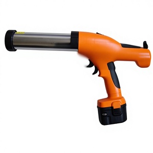 <span class=keywords><strong>Pistolet</strong></span> à mastic en <span class=keywords><strong>silicone</strong></span> rechargeable électrique 600 ml - Product Image 1