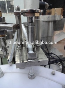 थोक 5 मिलीलीटर 8 मिली 15 मिली नाखून पॉलिश भरने वाली मशीन स्वचालित रोटरी नाखून वार्निश नमल भरने और कैप्पिंग मशीनरी - Product Image 5