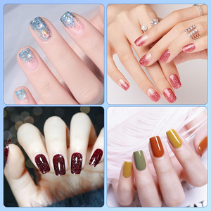 150 éponges carrées douces pour nail art avec stylo de préhension, outils de manucure DIY pour salon - Product Image 4