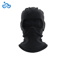 En gros, doublure chaude pour casque de moto en polaire double face, cagoule de sport d'extérieur, masque facial, cagoule de cyclisme, masque de ski