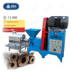 Manufacture Dried Olive Charcoal Briquettes Presser