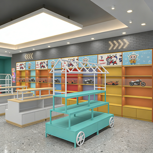 Présentoirs de Magasin de Papeterie Personnalisés Tendance en Acier et Bois pour <span class=keywords><strong>Rangement</strong></span> Commercial - Product Image 1
