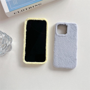 Custodia protettiva per telefono soffice classica e alla moda per <span class=keywords><strong>iPhone</strong></span> 17 16 15 14 13 12 Pro Max Pro Plus Mini custodia calda - Product Image 5