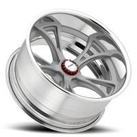 Jantes forgées Roc Custom Concave à 5 branches, 24, 20, 22 pouces, pour Chevrolet C10 Chevelle Ford Mustang Impala Bubble Top