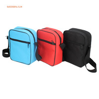 Mode Vintage Lente Zomer Crossbody Messenger Bag met enkele schouder voor heren Dames Polyester