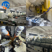 Fabrication sur mesure de pièces métalliques de précision en acier inoxydable, aluminium, laiton/cuivre, usinage CNC, électroplaqué, pour quincaillerie métallique personnalisée