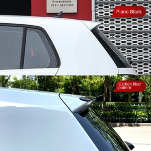Spoiler Posteriore Universale in ABS Nero Opaco per Volkswagen, Audi, Mercedes-Benz, BMW, per Modelli Hatchback e SUV - Product Image 3