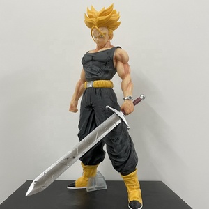 42cm Anime Figure Trunks Dragoned <span class=keywords><strong>Ball</strong></span> Décoration Collection PVC Action Figure Modèle Jouets - Product Image 2