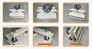 Máquina Manual para Planchar Papel Tamaño A4, Máquina para Aplanar Facturas, Vales y Libros, Máquina para Planchar Papel Plano para Álbumes <span class=keywords><strong>de</strong></span> Fotos - Product Image 4