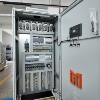 Equipo Eléctrico Trifásico, Productos de Bajo Voltaje, Gabinete de Control Personalizable, Gabinete de Control PLC con HMI