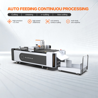 Machine de découpe numérique automatique CNC AOL pour la fabrication de formes en PVC, machine pour la fabrication de cadeaux