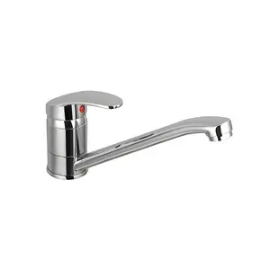 China Factory 52*27*30 Cm Hot Cold Water Aluminium Body Zinc Handle Kitchen Mixer Tap