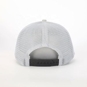Conception OEM Broderie de haute qualité Classiques 5 Panneau Gorras Coton Sport Mesh Chapeau Vente en gros Classiques personnalisés Velours côtelé Casquette de camionneur - Product Image 5