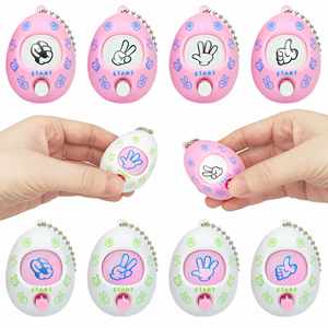 Porte-clés Jeu de deviner le doigt, Oeuf de l'équité, Pierre-Papier-Ciseaux, Petit cadeau créatif, Jouet amusant - Product Image 4
