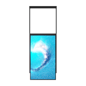 Affichage numérique LCD, écran orienté vers la rue, présentation accrocheuse de la façade, prise en charge de la vidéo/image, publicité en vitrine - Product Image 3