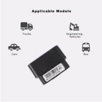 Mini Rastreador GPS OBD HST VO40-4G, 4G LTE Inalámbrico, Plug & Play, Rastreo en Tiempo Real, Almacenamiento en la Nube, Compatible con Android/iOS/PC
