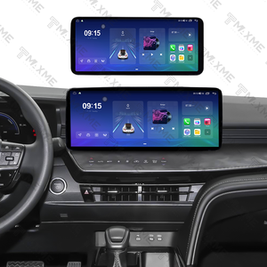 Lecteur multimédia automobile 12,3 pouces pour <span class=keywords><strong>Toyota</strong></span> CAMRY 2024 CarPlay <span class=keywords><strong>Android</strong></span> <span class=keywords><strong>Auto</strong></span> 2DIN GPS Navigateur Télécommande LHD - Product Image 2