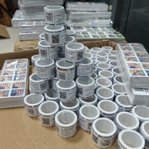 สติกเกอร์แสตมป์ธงสไตล์อเมริกันเหล่านี้เหมาะสำหรับเป็นของที่ระลึกการเดินทางงานเลี้ยงและโอกาสอื่นๆ - Product Image 4