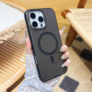 เคสโทรศัพท์มือถือ Kaou Business Design TPU+PC แบบด้าน ป้องกันเลนส์ ระบายความร้อน สำหรับ 17 Pro Max/16/15 - Product Image 4